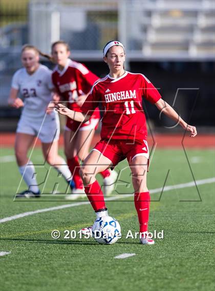 Thumbnail 3 in Hingham vs Concord-Carlisle (MIAA Division 2 Final) photogallery.