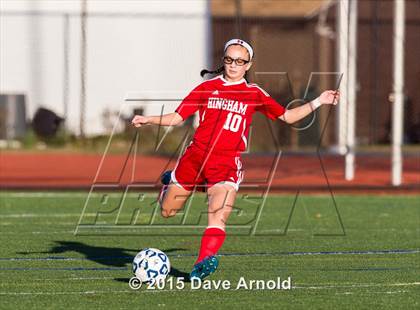 Thumbnail 2 in Hingham vs Concord-Carlisle (MIAA Division 2 Final) photogallery.