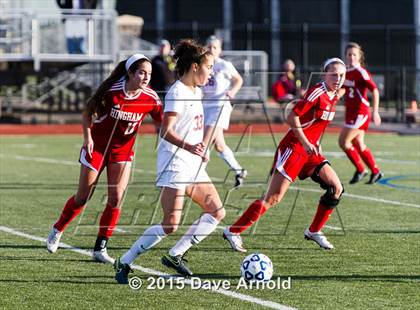 Thumbnail 1 in Hingham vs Concord-Carlisle (MIAA Division 2 Final) photogallery.