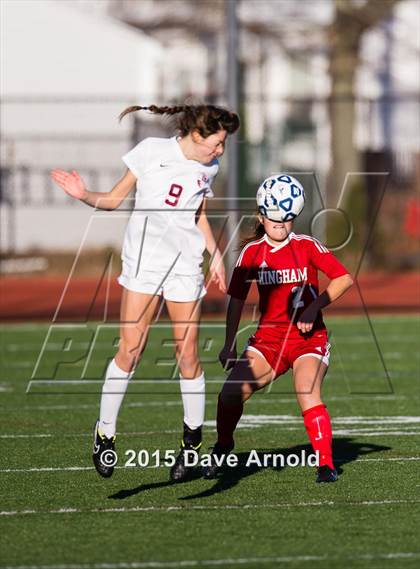 Thumbnail 1 in Hingham vs Concord-Carlisle (MIAA Division 2 Final) photogallery.