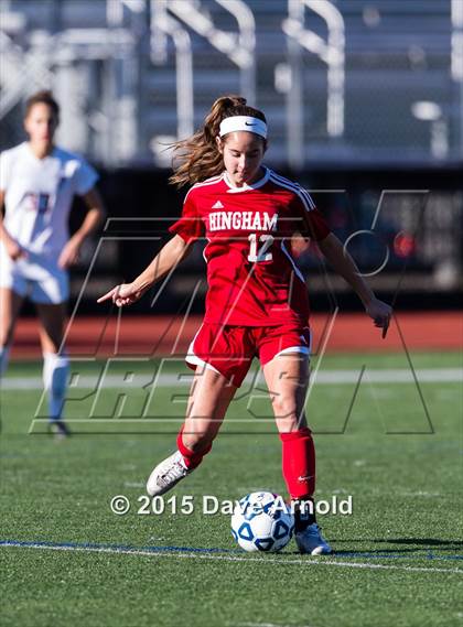 Thumbnail 3 in Hingham vs Concord-Carlisle (MIAA Division 2 Final) photogallery.