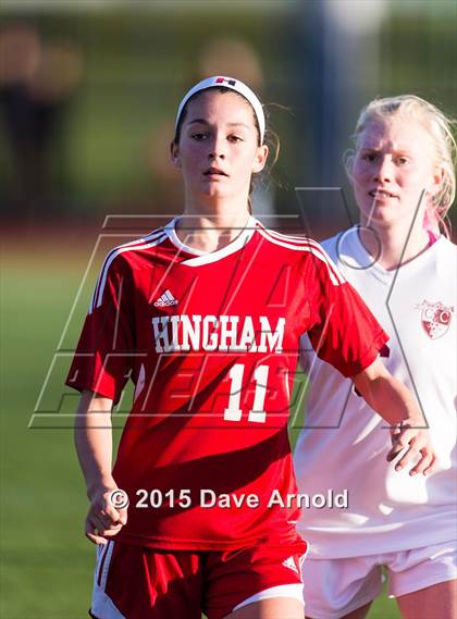 Thumbnail 1 in Hingham vs Concord-Carlisle (MIAA Division 2 Final) photogallery.
