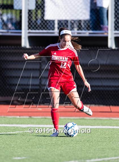 Thumbnail 2 in Hingham vs Concord-Carlisle (MIAA Division 2 Final) photogallery.