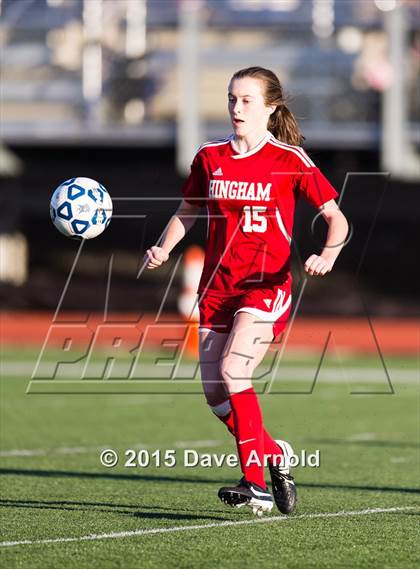 Thumbnail 1 in Hingham vs Concord-Carlisle (MIAA Division 2 Final) photogallery.