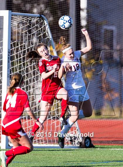 Thumbnail 1 in Hingham vs Concord-Carlisle (MIAA Division 2 Final) photogallery.