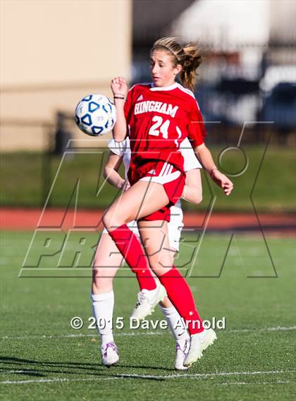 Thumbnail 2 in Hingham vs Concord-Carlisle (MIAA Division 2 Final) photogallery.