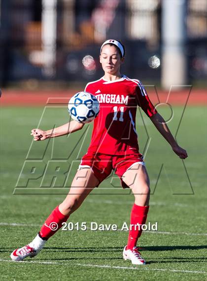 Thumbnail 3 in Hingham vs Concord-Carlisle (MIAA Division 2 Final) photogallery.