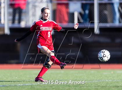 Thumbnail 2 in Hingham vs Concord-Carlisle (MIAA Division 2 Final) photogallery.
