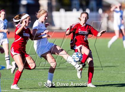 Thumbnail 1 in Hingham vs Concord-Carlisle (MIAA Division 2 Final) photogallery.