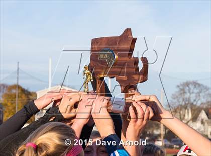 Thumbnail 1 in Hingham vs Concord-Carlisle (MIAA Division 2 Final) photogallery.