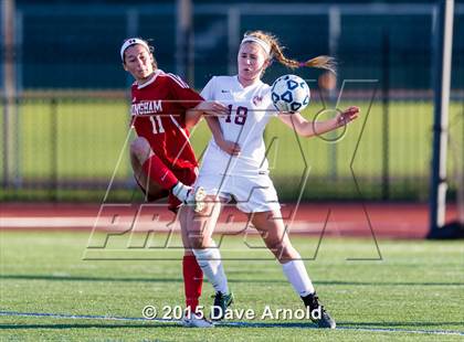 Thumbnail 3 in Hingham vs Concord-Carlisle (MIAA Division 2 Final) photogallery.