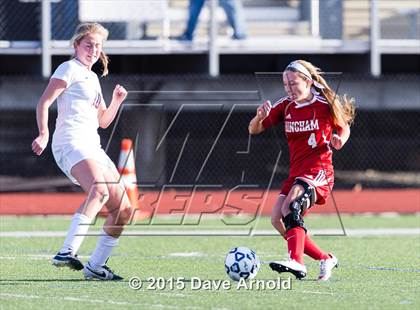 Thumbnail 3 in Hingham vs Concord-Carlisle (MIAA Division 2 Final) photogallery.