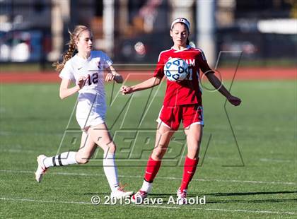 Thumbnail 1 in Hingham vs Concord-Carlisle (MIAA Division 2 Final) photogallery.