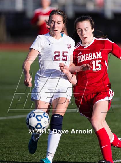 Thumbnail 1 in Hingham vs Concord-Carlisle (MIAA Division 2 Final) photogallery.