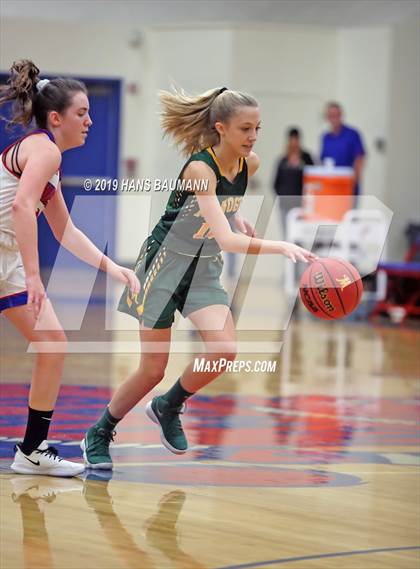 Thumbnail 1 in Bishop Manogue vs. Reno (Winter Tip Off) photogallery.
