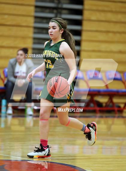 Thumbnail 1 in Bishop Manogue vs. Reno (Winter Tip Off) photogallery.