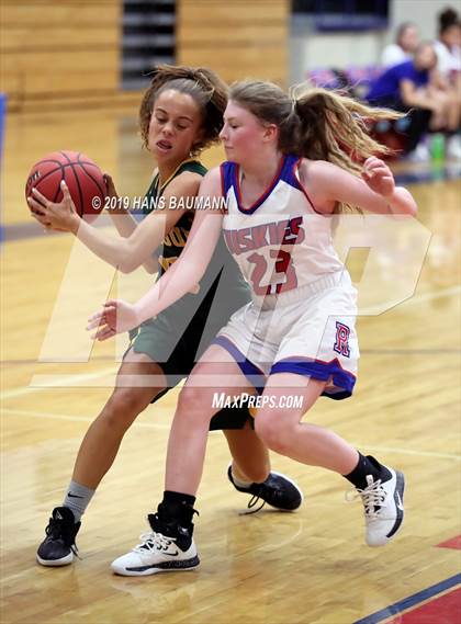 Thumbnail 2 in Bishop Manogue vs. Reno (Winter Tip Off) photogallery.