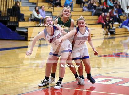 Thumbnail 3 in Bishop Manogue vs. Reno (Winter Tip Off) photogallery.