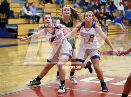 Thumbnail 1 in Bishop Manogue vs. Reno (Winter Tip Off) photogallery.