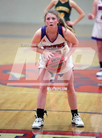 Thumbnail 2 in Bishop Manogue vs. Reno (Winter Tip Off) photogallery.