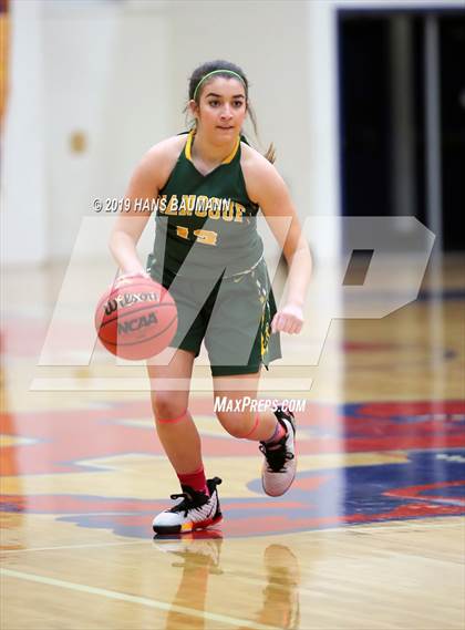 Thumbnail 3 in Bishop Manogue vs. Reno (Winter Tip Off) photogallery.