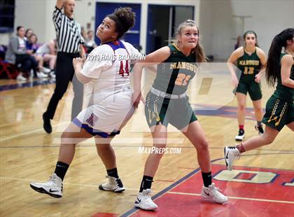 Thumbnail 1 in Bishop Manogue vs. Reno (Winter Tip Off) photogallery.