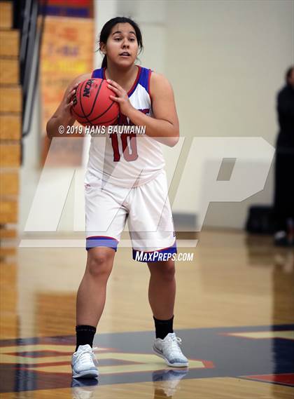Thumbnail 1 in Bishop Manogue vs. Reno (Winter Tip Off) photogallery.