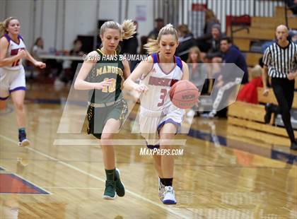 Thumbnail 3 in Bishop Manogue vs. Reno (Winter Tip Off) photogallery.