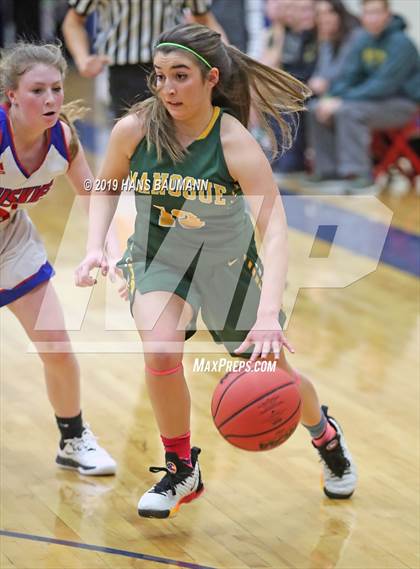 Thumbnail 2 in Bishop Manogue vs. Reno (Winter Tip Off) photogallery.
