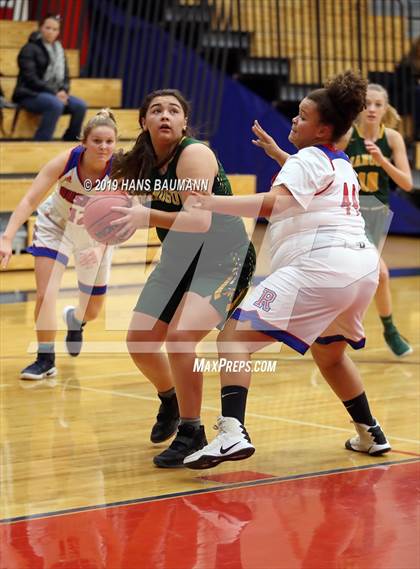 Thumbnail 2 in Bishop Manogue vs. Reno (Winter Tip Off) photogallery.
