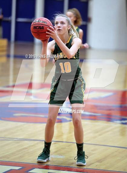 Thumbnail 1 in Bishop Manogue vs. Reno (Winter Tip Off) photogallery.