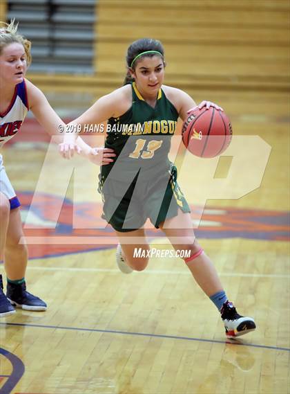 Thumbnail 2 in Bishop Manogue vs. Reno (Winter Tip Off) photogallery.