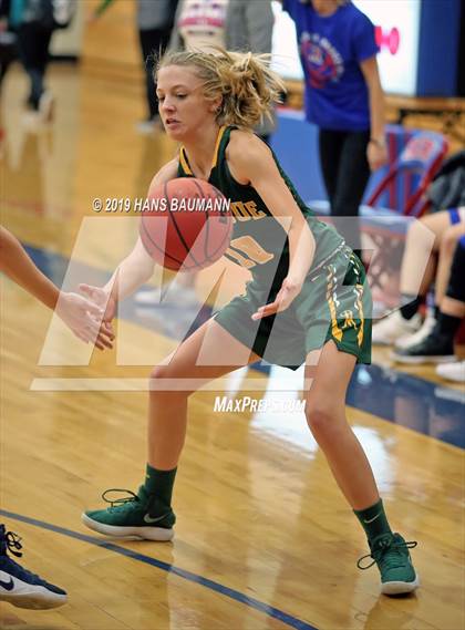 Thumbnail 1 in Bishop Manogue vs. Reno (Winter Tip Off) photogallery.