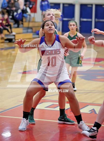 Thumbnail 3 in Bishop Manogue vs. Reno (Winter Tip Off) photogallery.