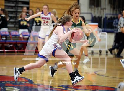 Thumbnail 1 in Bishop Manogue vs. Reno (Winter Tip Off) photogallery.