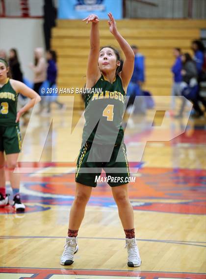 Thumbnail 2 in Bishop Manogue vs. Reno (Winter Tip Off) photogallery.