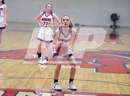 Thumbnail 3 in Bishop Manogue vs. Reno (Winter Tip Off) photogallery.