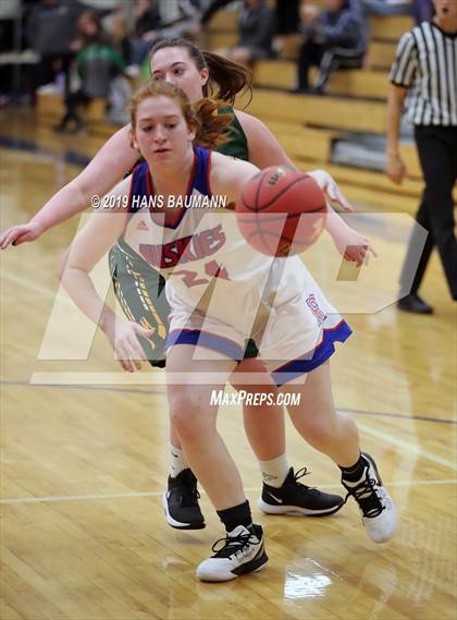 Thumbnail 1 in Bishop Manogue vs. Reno (Winter Tip Off) photogallery.