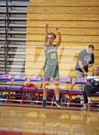 Thumbnail 1 in Bishop Manogue vs. Reno (Winter Tip Off) photogallery.