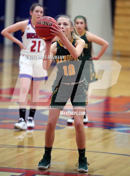 Thumbnail 3 in Bishop Manogue vs. Reno (Winter Tip Off) photogallery.