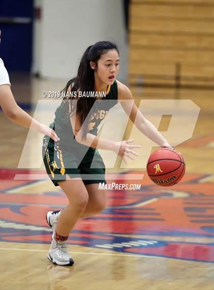 Thumbnail 1 in Bishop Manogue vs. Reno (Winter Tip Off) photogallery.