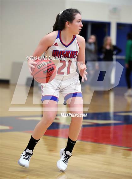 Thumbnail 1 in Bishop Manogue vs. Reno (Winter Tip Off) photogallery.
