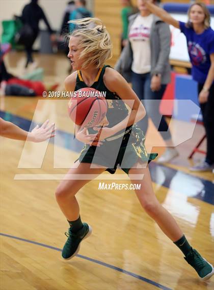 Thumbnail 3 in Bishop Manogue vs. Reno (Winter Tip Off) photogallery.