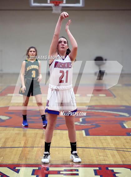 Thumbnail 3 in Bishop Manogue vs. Reno (Winter Tip Off) photogallery.