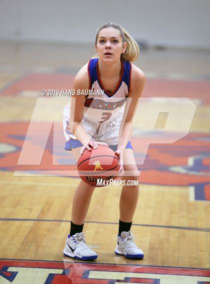 Thumbnail 3 in Bishop Manogue vs. Reno (Winter Tip Off) photogallery.