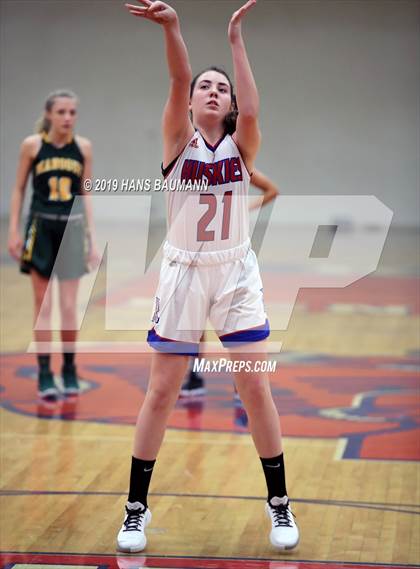 Thumbnail 1 in Bishop Manogue vs. Reno (Winter Tip Off) photogallery.