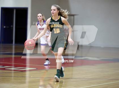 Thumbnail 2 in Bishop Manogue vs. Reno (Winter Tip Off) photogallery.
