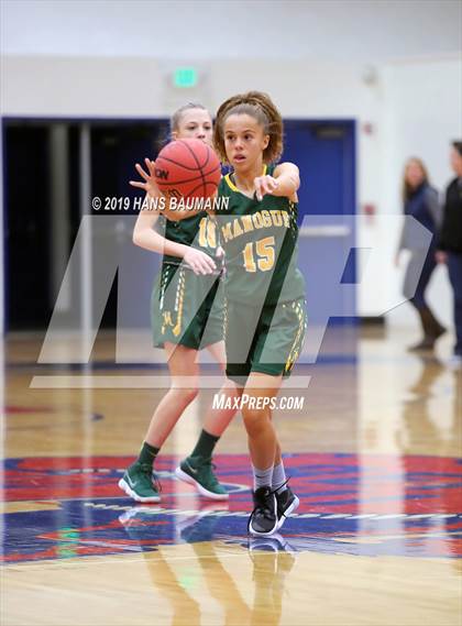 Thumbnail 2 in Bishop Manogue vs. Reno (Winter Tip Off) photogallery.