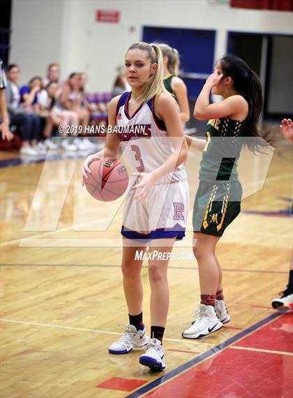 Thumbnail 2 in Bishop Manogue vs. Reno (Winter Tip Off) photogallery.