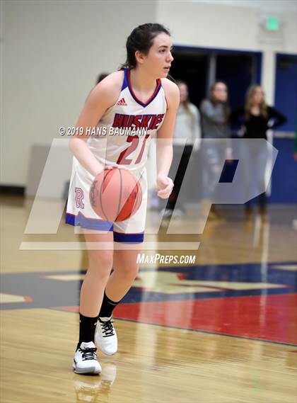 Thumbnail 3 in Bishop Manogue vs. Reno (Winter Tip Off) photogallery.